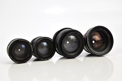 Lot 502 - Three Eskofot-Ultragon lenses, comprising a...