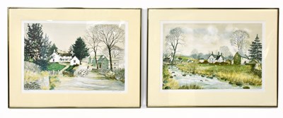 Lot 907 - JEREMY KING (born 1933); a pair of pencil...
