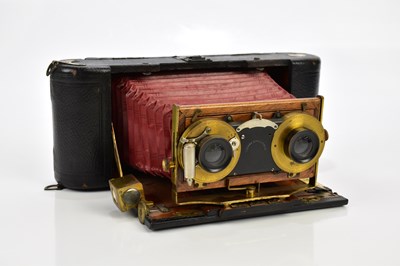 Lot 414 - J.LIZERS; a J.Lizars Challenge stereoscopic...