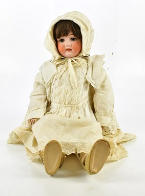 Lot 70 - KOPPELSDORF; a German bisque headed doll with...