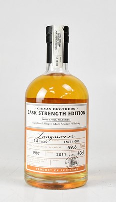 Lot 852 - CHIVAS BROS; a bottle of cask strength edition...