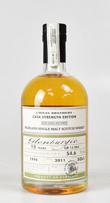 Lot 854 - CHIVAS BROS; a bottle of cask strength edition...