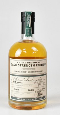 Lot 853 - CHIVAS BROS; a bottle of cask strength edition...