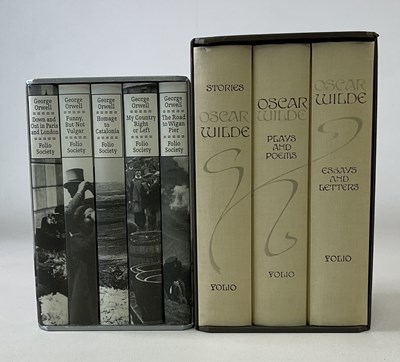 Lot 370 - GEORGE ORWELL; 'Reportage', a five volume set...