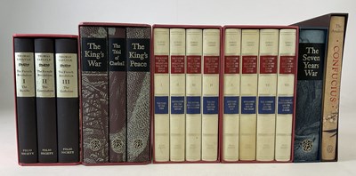 Lot 388 - A quantity of Folio Society books, comprising...