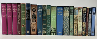 Lot 373 - Twenty Folio Society books including JAMES...