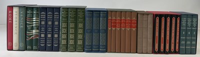 Lot 374 - A collection of Folio Society books comprising...