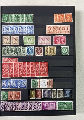 Lot 360 - Three albums of Great Britain stamps to...