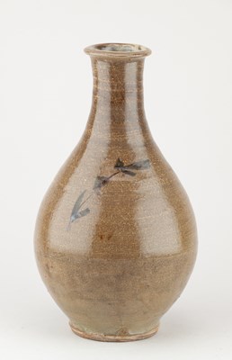 Lot 284 - JIM MALONE (born 1946); a stoneware Korean...