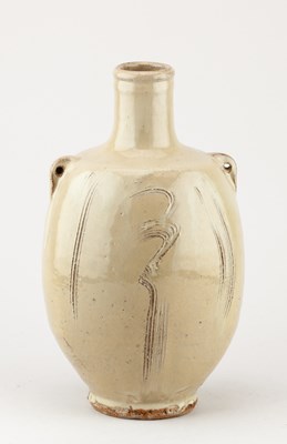 Lot 273 - JIM MALONE (born 1946); a stoneware bottle...