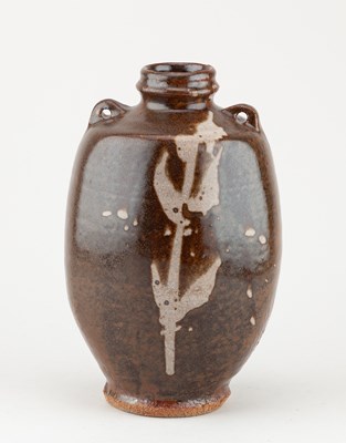 Lot 272 - JIM MALONE (born 1946); a stoneware bottle...