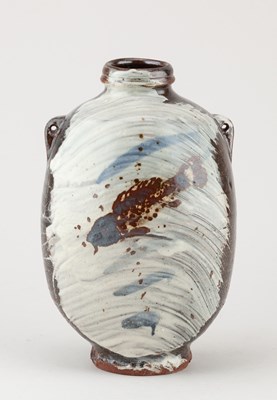 Lot 274 - JIM MALONE (born 1946); a stoneware bottle...