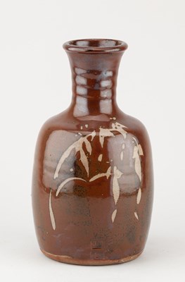 Lot 267 - JIM MALONE (born 1946); a stoneware bottle...