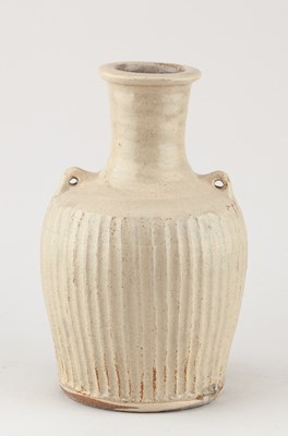 Lot 255 - JIM MALONE (born 1946); a fluted stoneware...