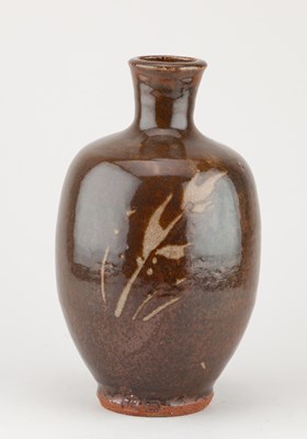 Lot 268 - JIM MALONE (born 1946); a stoneware bottle...