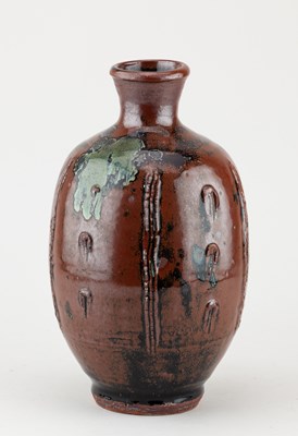 Lot 270 - JIM MALONE (born 1946); a stoneware bottle...