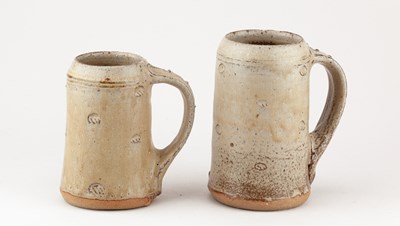 Lot 288 - JIM MALONE (born 1946); a stoneware mug...