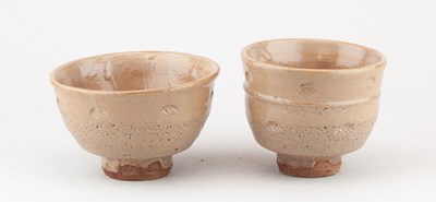 Lot 275 - JIM MALONE (born 1946); a stoneware chawan...