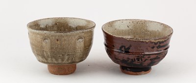 Lot 278 - JIM MALONE (born 1946); a stoneware chawan...