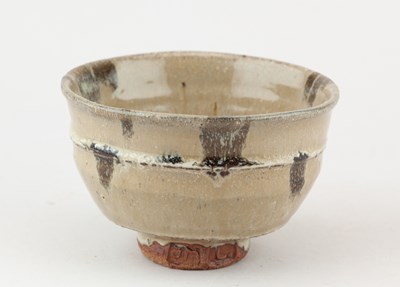 Lot 277 - JIM MALONE (born 1946); a stoneware chawan...