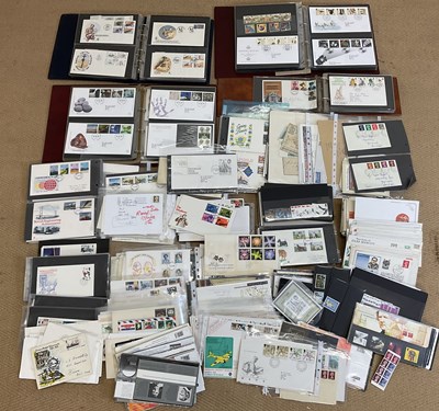 Lot 364 - Four albums of First Day Covers, together with...