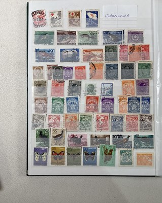 Lot 361 - Six stamp albums for Hungary, Romania, Cyprus,...