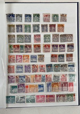 Lot 359 - Five albums of stamps with interest to South...