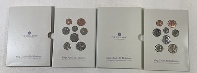 Lot 532 - Two King Charles III Definitives 2023 United...