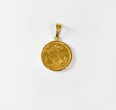 Lot 827 - A Victorian sovereign 1899, Jubilee head,...