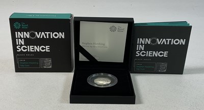 Lot 559 - ROYAL MINT; Innovation in Science, Stephen...