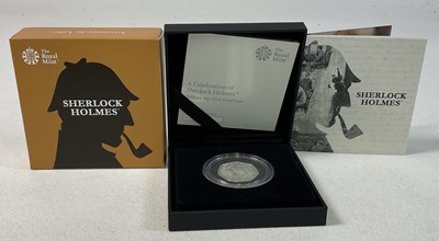 Lot 560 - ROYAL MINT; A Celebration of Sherlock Holmes,...