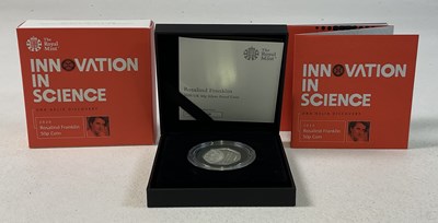 Lot 572 - ROYAL MINT; Innovation in Science, Celebrating...