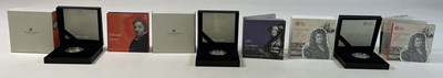 Lot 506 - ROYAL MINT; three £2 Silver Proof Coins,...