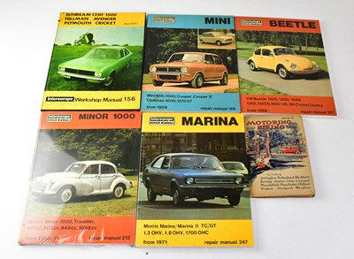 Lot 462 - A collection of 'Intereurope Workshop Manuals'...