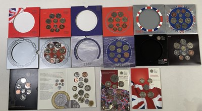 Lot 537 - ROYAL MINT; a collection of ten United Kingdom...