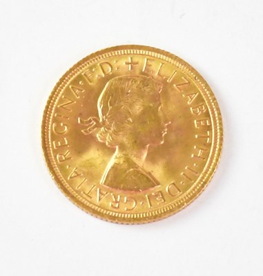 Lot 745 - An Elizabeth II full sovereign 1965, London Mint.