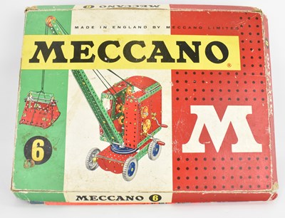 Lot 642 - MECCANO; a boxed Set No. 6.