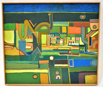 Lot 611 - COLIN FIFIELD (1940-2022); oil on board,...