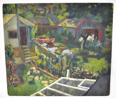 Lot 613 - COLIN FIFIELD (1940-2022); oil on board,...