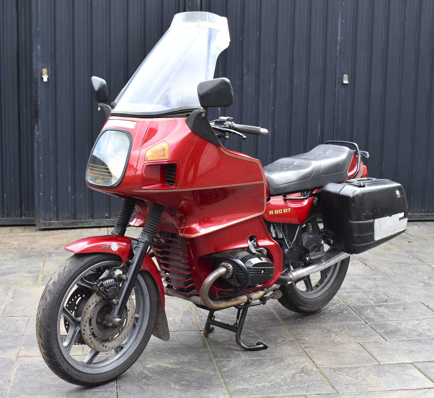 Lot 1504 - A BMW R80 RT Road Tourer 1994, MOT to