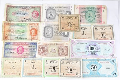 Lot 588 - A small collection of military issue foreign...