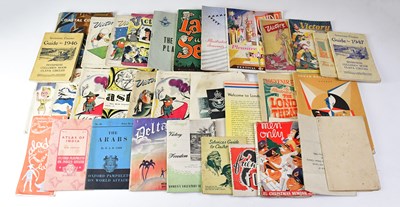 Lot 421 - A collection of WWII era magazines and...