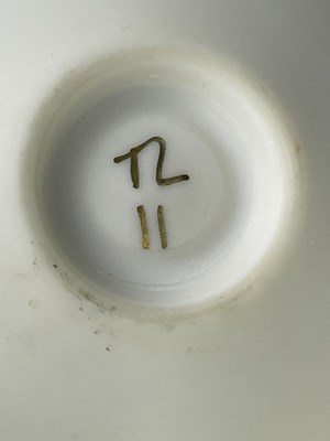 Lot 771 - TONY LAVERICK (born 1961); a white porcelain...