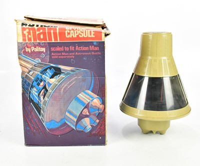 Lot 966 - ACTION MAN; a Space Capsule, boxed.