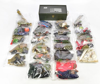 Lot 965 - ACTION MAN; a large collection of costumes...