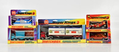 Lot 944 - MATCHBOX; a collection of three Super Kings...