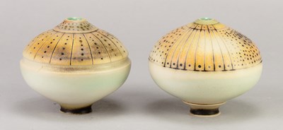 Lot 240 - GEOFFREY SWINDELL (born 1945); a pair of small...