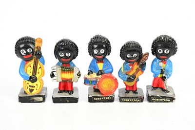 Lot 1511 - A five piece Robertson band.