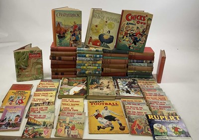 Lot 381 - A collection of children's books to include...