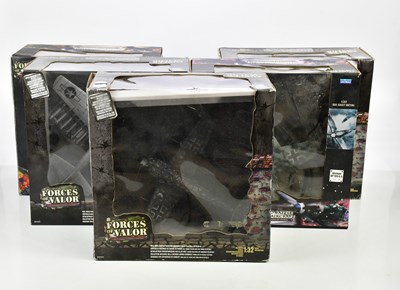 Lot 200 - FORCES OF VALOR; a group of five diecast model...